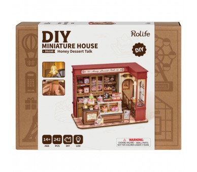 Maqueta Charla Sobre Postres con Miel 242pzs