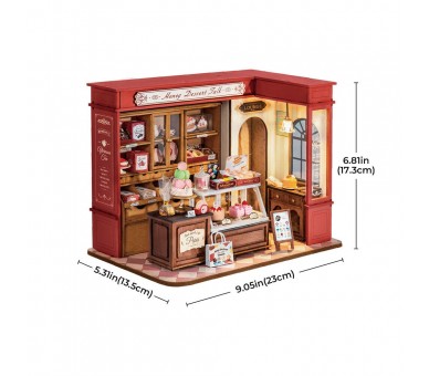 Maqueta Charla Sobre Postres con Miel 242pzs