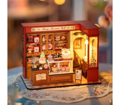 Maqueta Charla Sobre Postres con Miel 242pzs