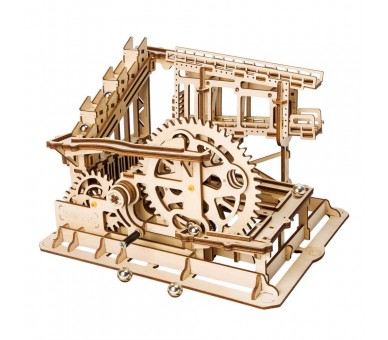 Maqueta Montaña Rusa de Engranajes 233pzs