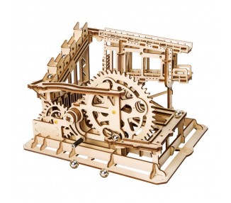 Maqueta Montaña Rusa de Engranajes 233pzs