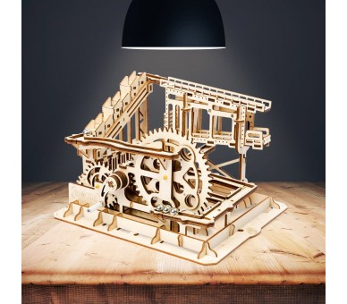 Maqueta Montaña Rusa de Engranajes 233pzs