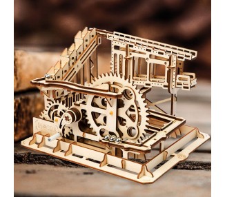 Maqueta Montaña Rusa de Engranajes 233pzs