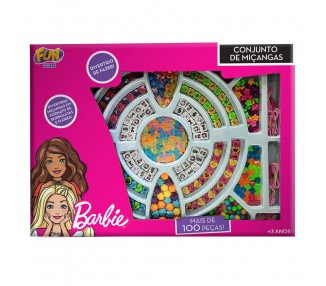 Set Joyeria Barbie 100pzs