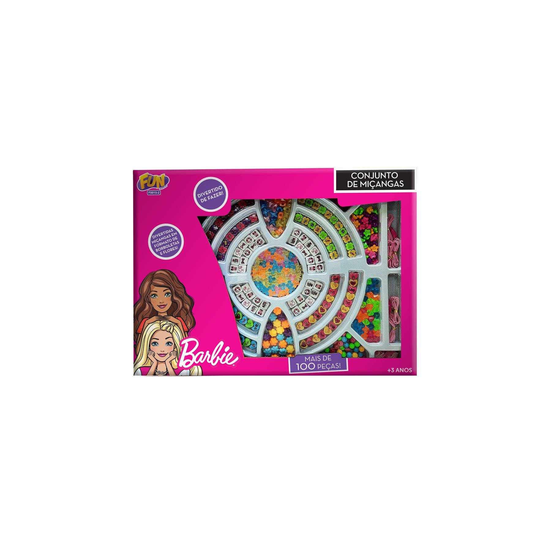 Set Joyeria Barbie 100pzs