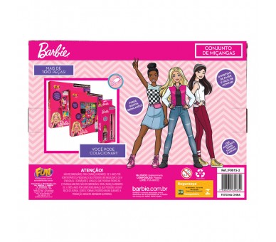 Set Joyeria Barbie 100pzs
