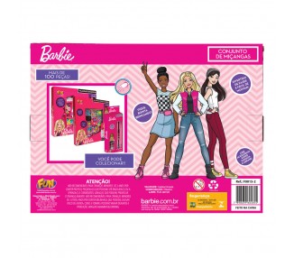 Set Joyeria Barbie 100pzs
