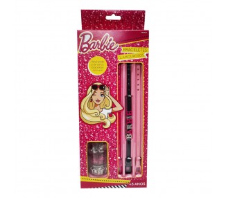Set pulseras Barbie