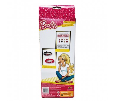 Set pulseras Barbie