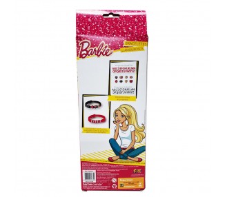 Set pulseras Barbie