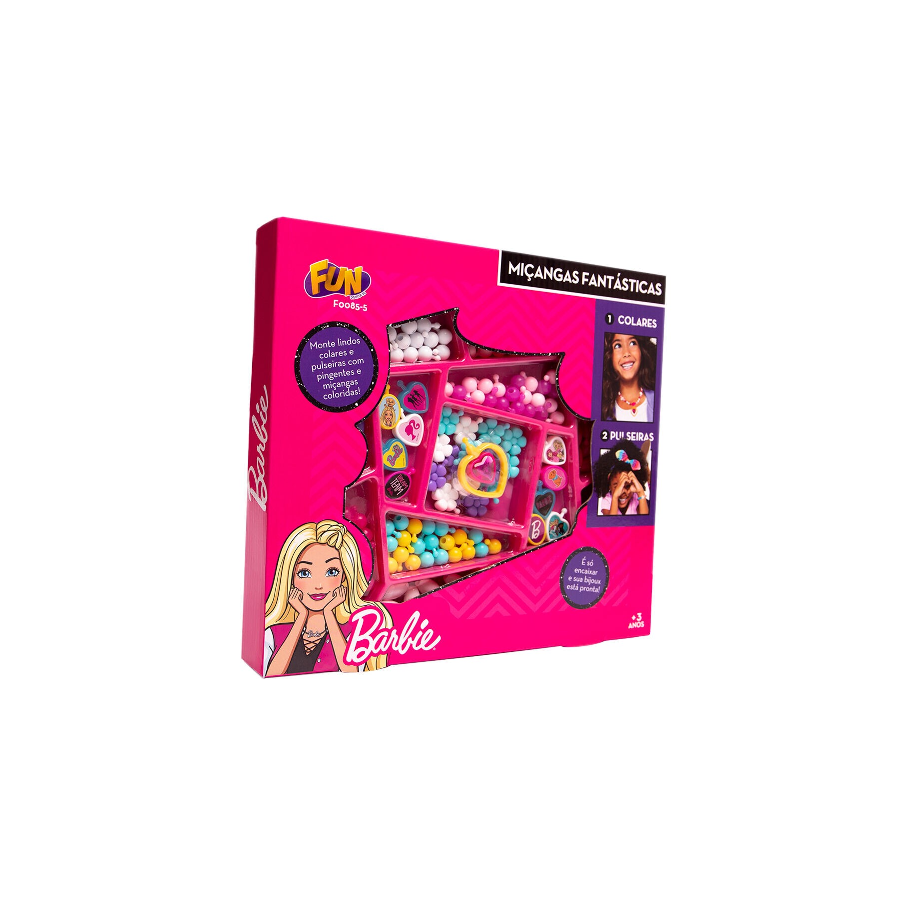 Set Joyeria Barbie 200pzs