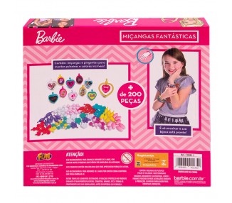 Set Joyeria Barbie 200pzs
