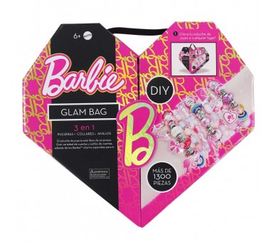 Set Joyeria Corazon Barbie