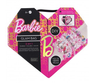Set Joyeria Corazon Barbie