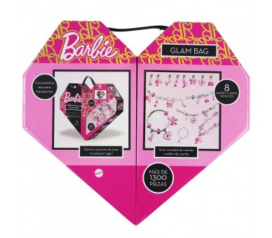 Set Joyeria Corazon Barbie