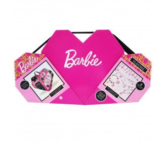 Set Joyeria Corazon Barbie