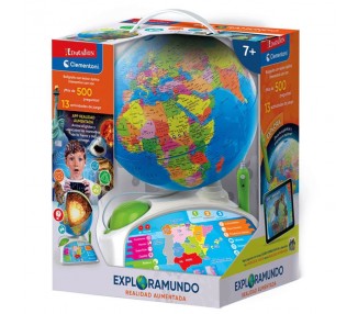 Exploramundo realidad aumentada