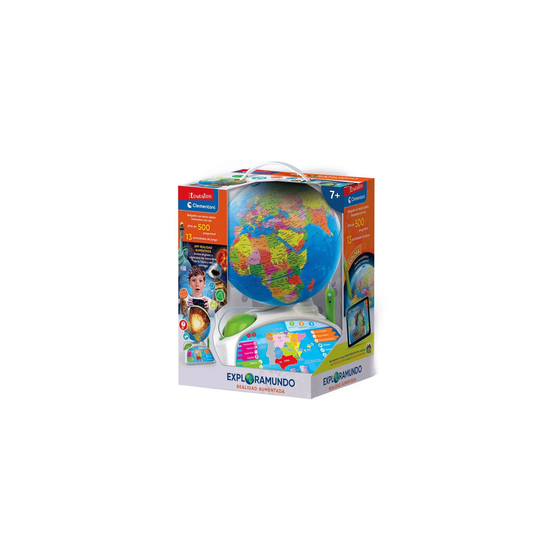 Exploramundo realidad aumentada