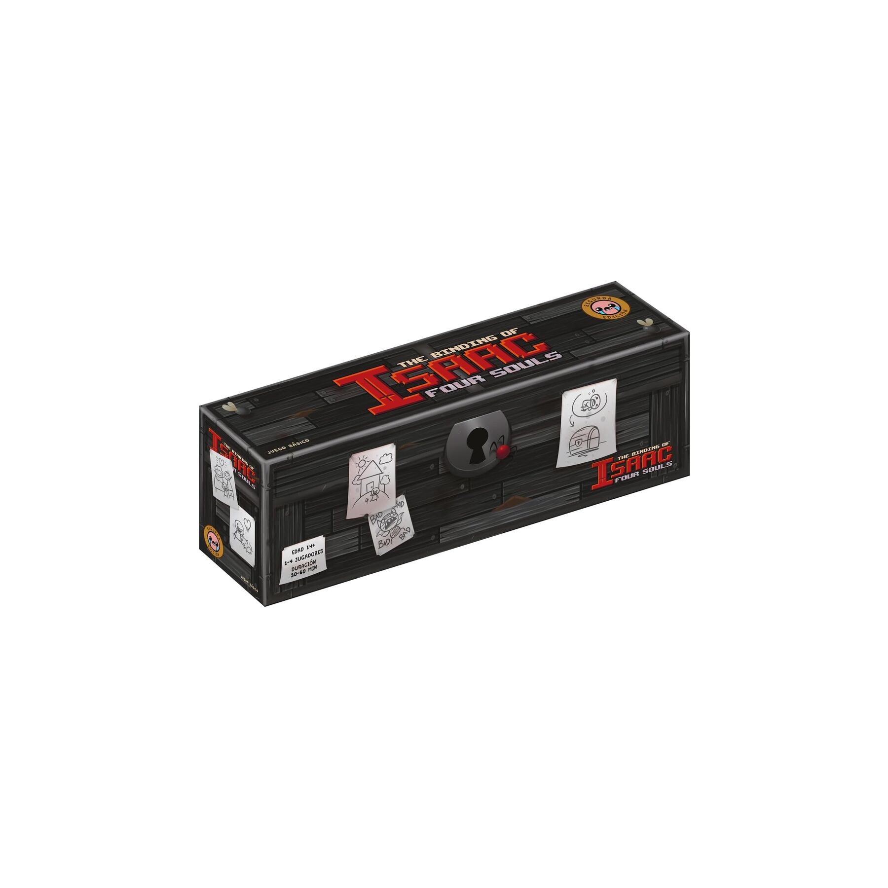 Juego mesa The Binding of Isaac Four Souls español