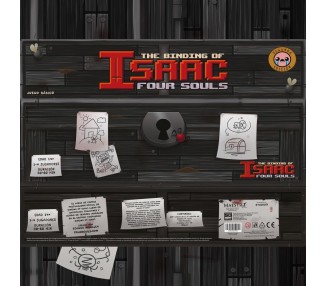 Juego mesa The Binding of Isaac Four Souls español