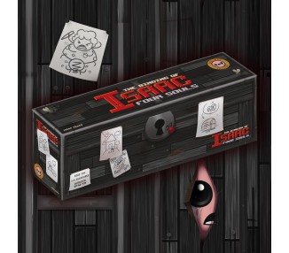 Juego mesa The Binding of Isaac Four Souls español