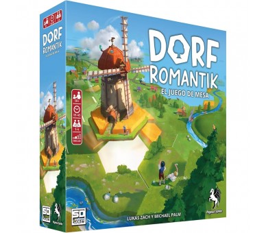 Juego mesa Dorfromantik español