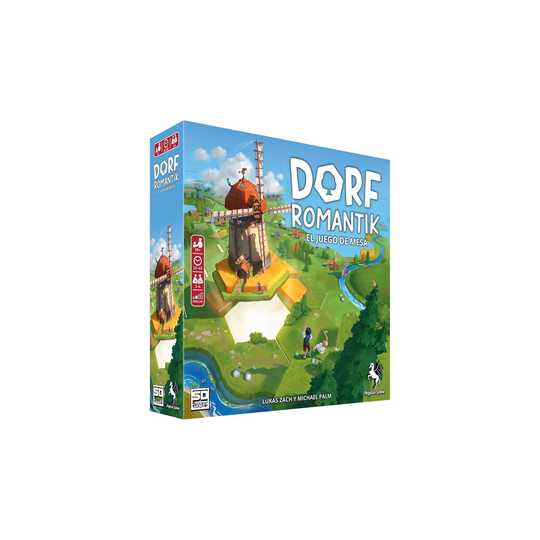 Juego mesa Dorfromantik español