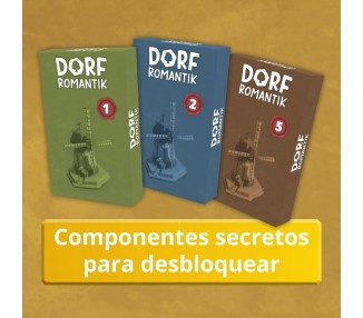 Juego mesa Dorfromantik español