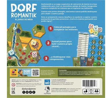 Juego mesa Dorfromantik español