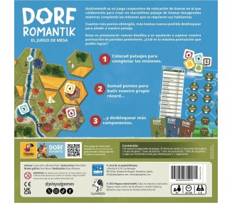 Juego mesa Dorfromantik español