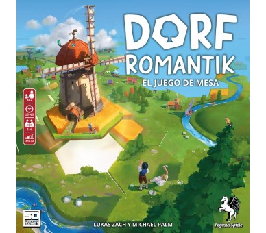 Juego mesa Dorfromantik español
