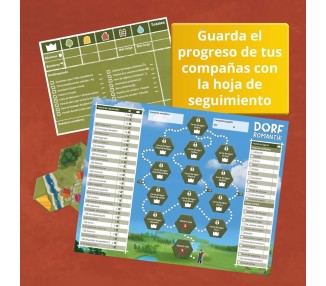 Juego mesa Dorfromantik español