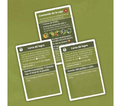 Juego mesa Dorfromantik español