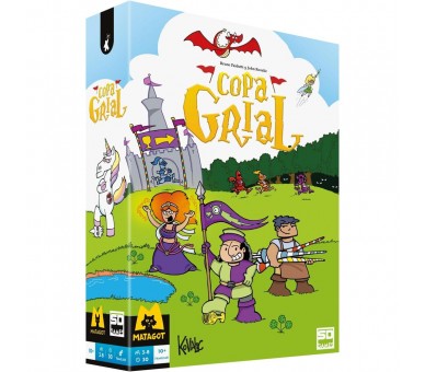 Juego mesa Copa Grial español
