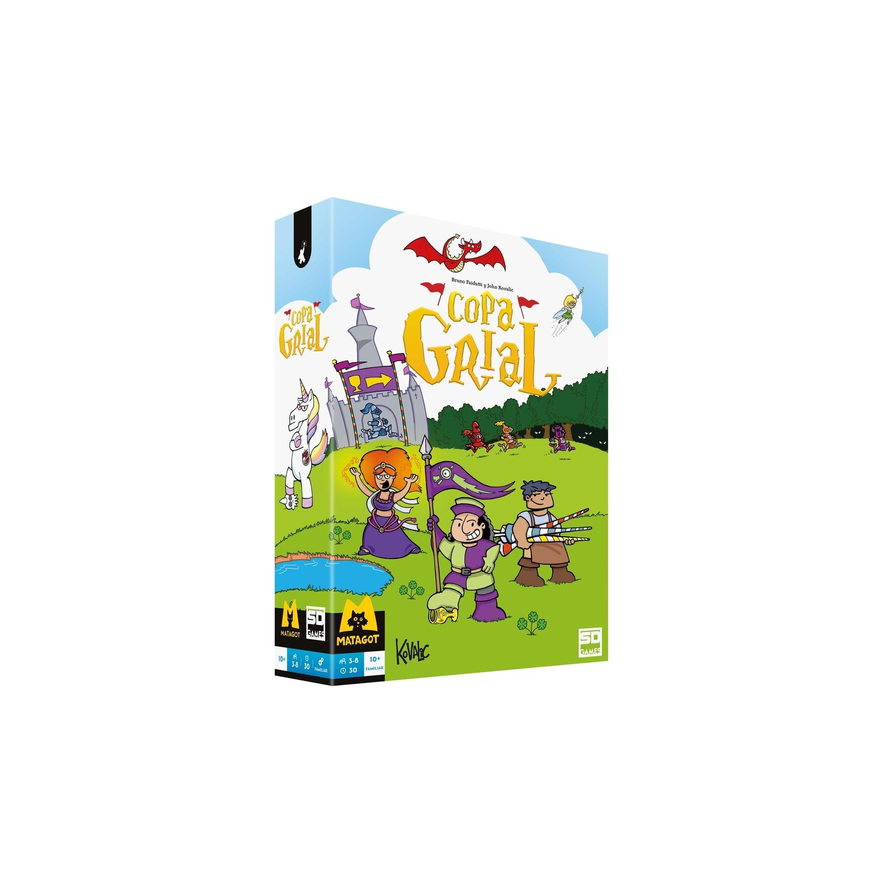 Juego mesa Copa Grial español