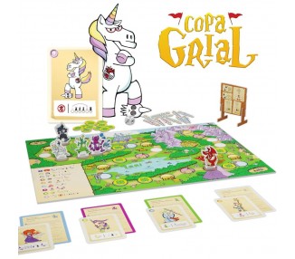 Juego mesa Copa Grial español