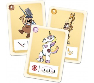 Juego mesa Copa Grial español