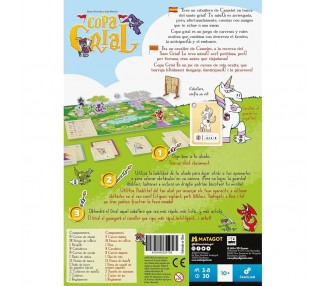 Juego mesa Copa Grial español