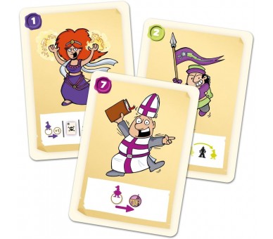 Juego mesa Copa Grial español