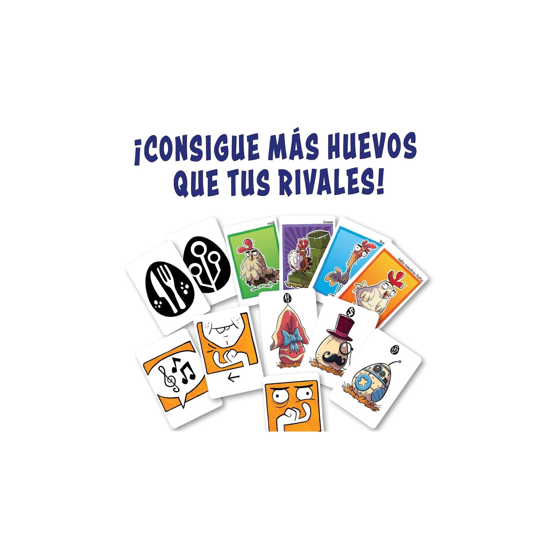 Juego mesa Kikiriki español