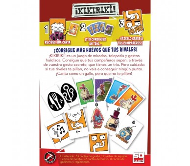 Juego mesa Kikiriki español