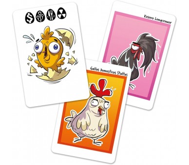 Juego mesa Kikiriki español