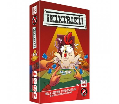 Juego mesa Kikiriki español