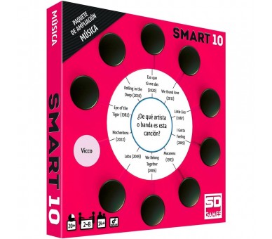 Expansion Smart 10 Musica español