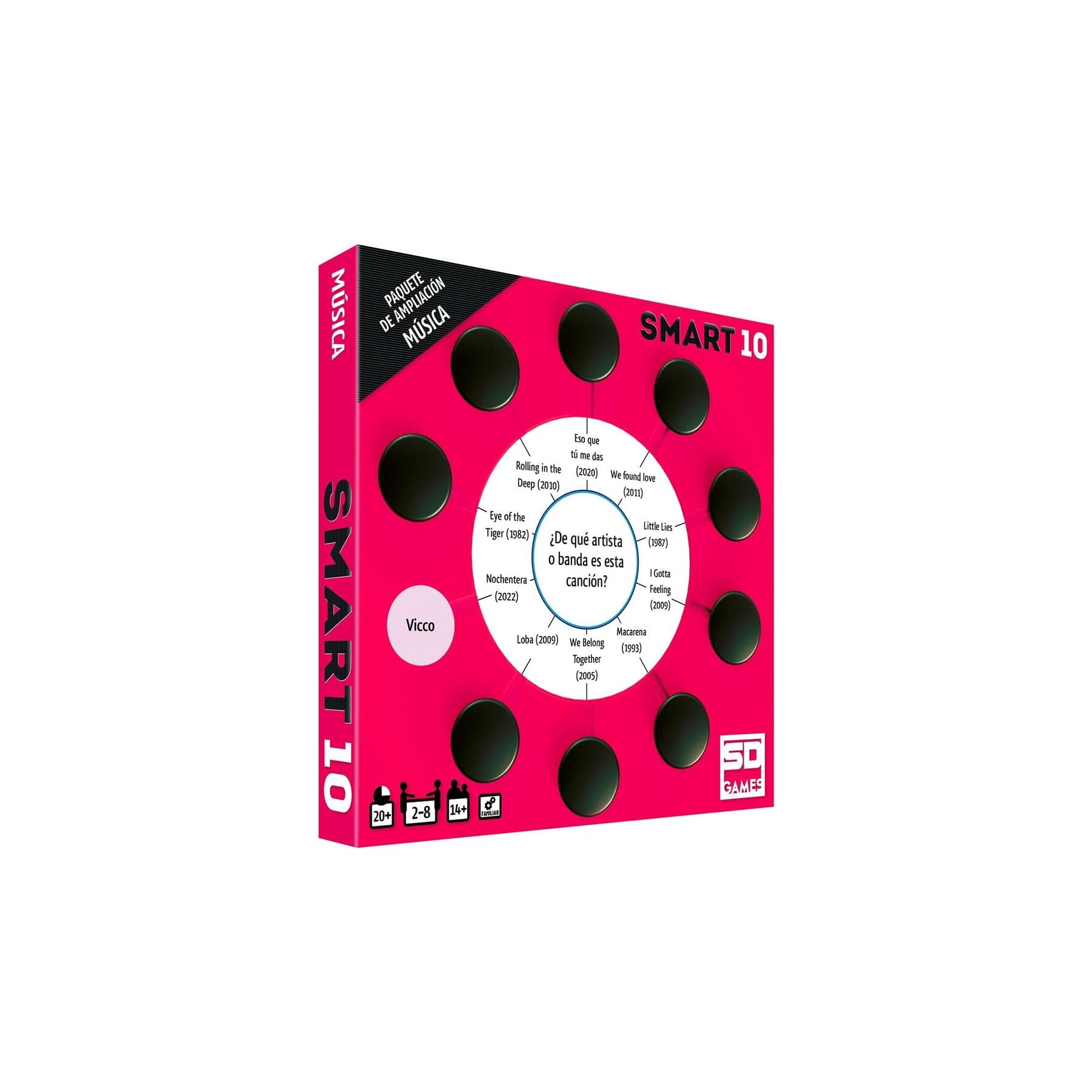 Expansion Smart 10 Musica español