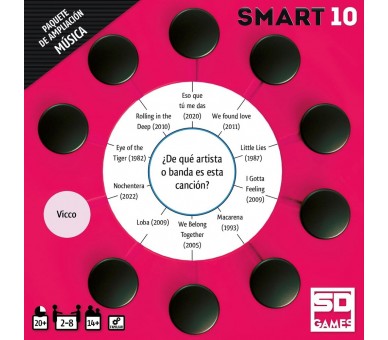 Expansion Smart 10 Musica español