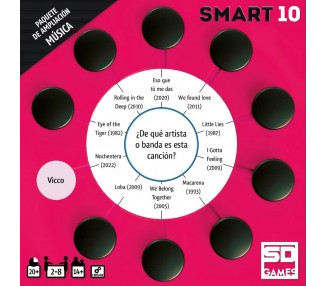 Expansion Smart 10 Musica español