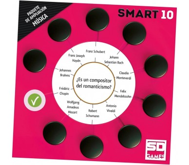 Expansion Smart 10 Musica español