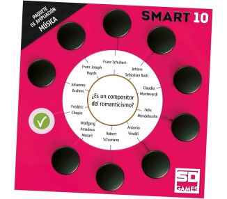 Expansion Smart 10 Musica español