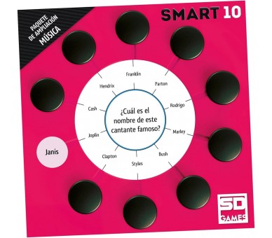 Expansion Smart 10 Musica español